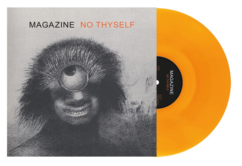 Magazine No Thyself Vinyl LP Orange Colour 2024