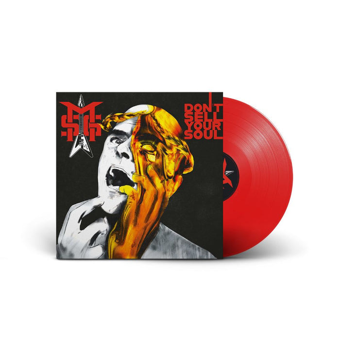 Michael Schenker Group Don't Sell Your Soul Vinyl LP Transparent Red Colour 2025