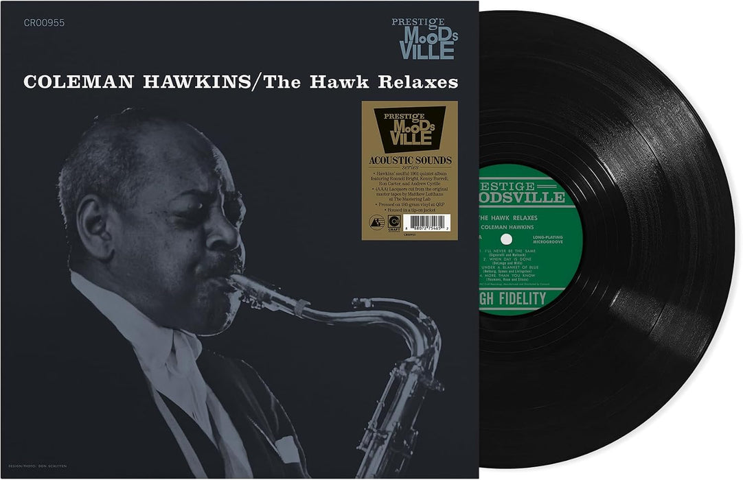 Coleman Hawkins The Hawk Relaxes Vinyl LP 2026