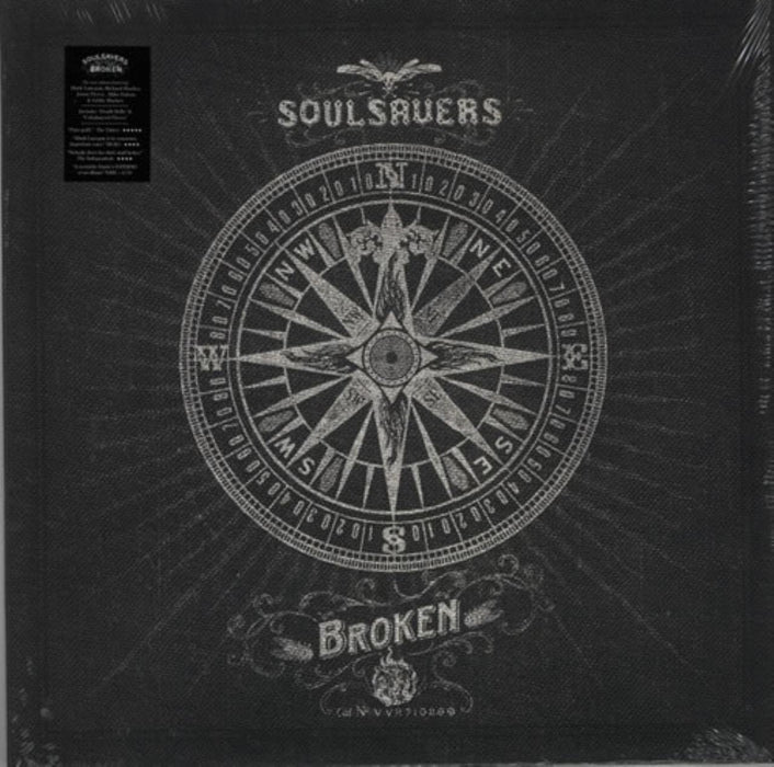 Soulsavers Broken Vinyl LP 2009
