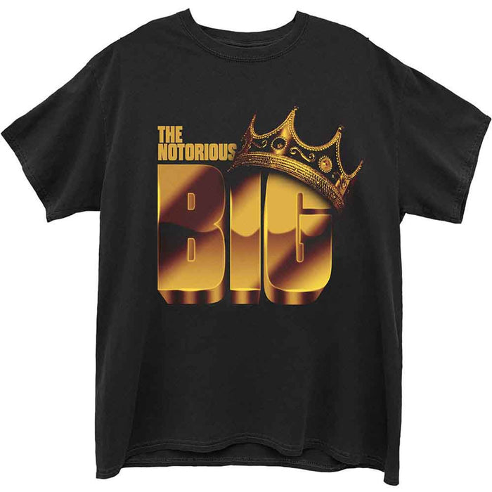 Biggie Smalls The Notorious Black Large T-Shirt