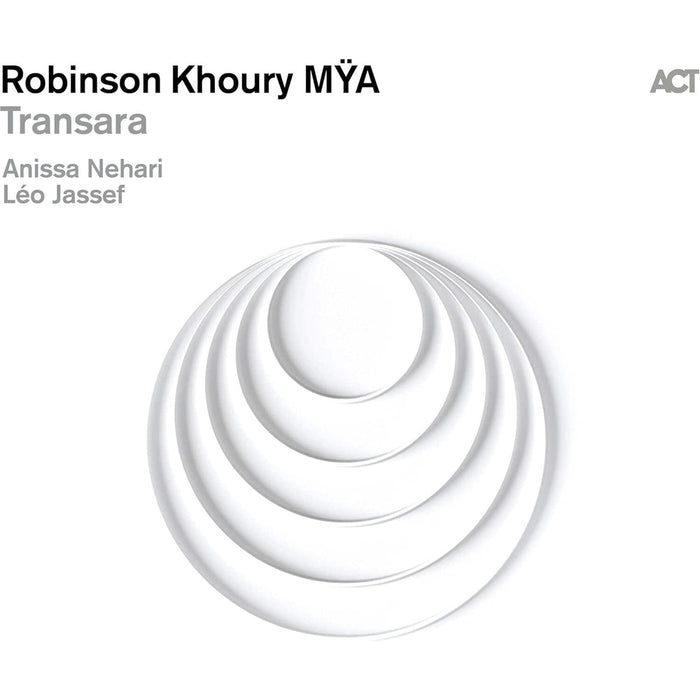 Robinson Khoury MŸA Transara Vinyl LP 2026