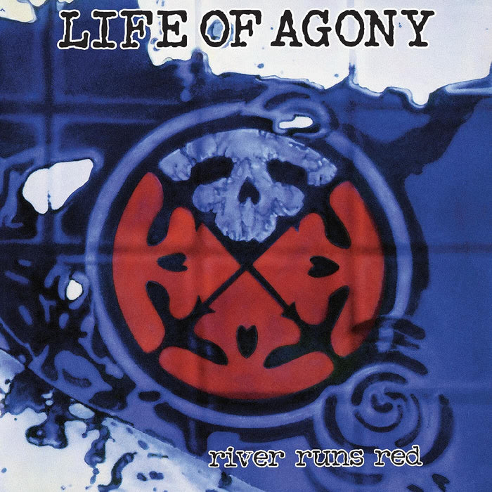 Life Of Agony - River Runs Red Vinyl LP Clear/Red/Blue Swirl Colour Due Out 05/06/26