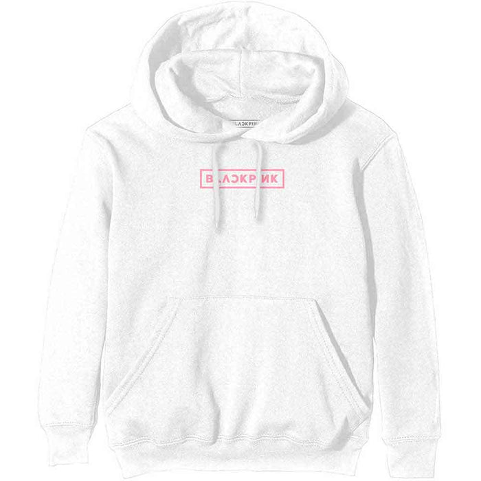 Blackpink Shut Down Photo Grid White XX-Large Hoodie