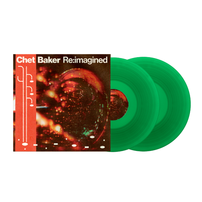 Chet Baker Re:imagined Vinyl LP Indies Green Colour 2025