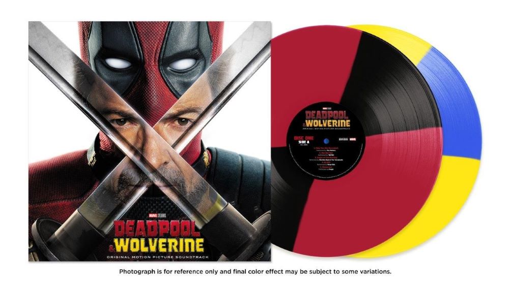 Deadpool Wolverine OST 2024