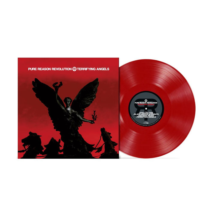 Pure Reason Revolution Terrifying Angels Vinyl LP Transparent Red Colour Due Out 25/09/26