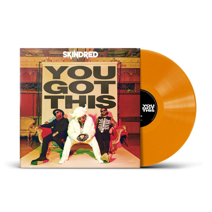 Skindred You Got This Vinyl LP Indies Orange Colour 2026