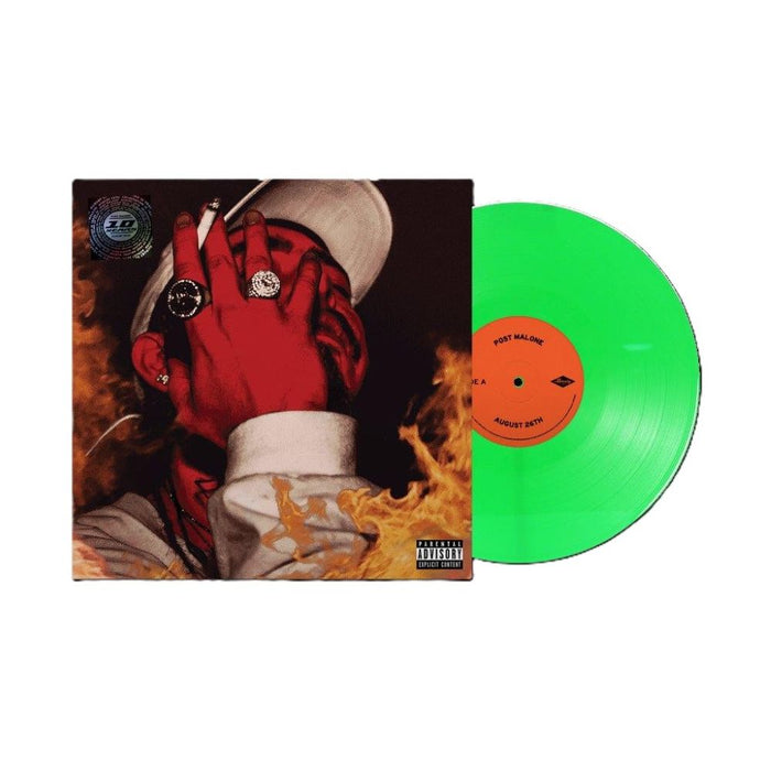 Post Malone August 26th Vinyl LP Indies Green Colour 2026