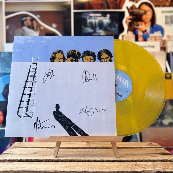 Humour Learning Greek Vinyl LP *Signed* Yellow Colour 2025