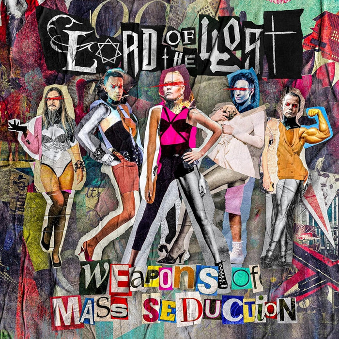 Lord Of The Lost Weapons Of Mass Seduction Vinyl LP 2024