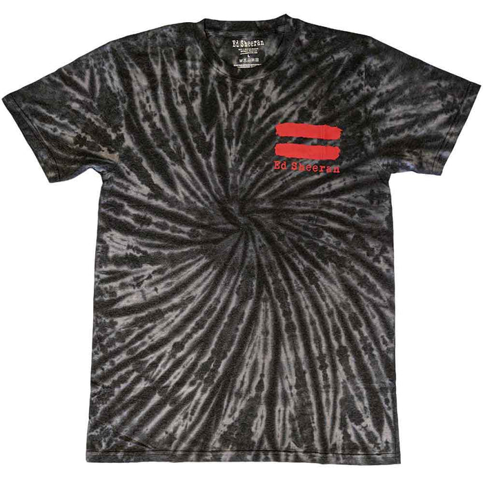 Ed Sheeran Red Equals Butterfly Black Large T-Shirt