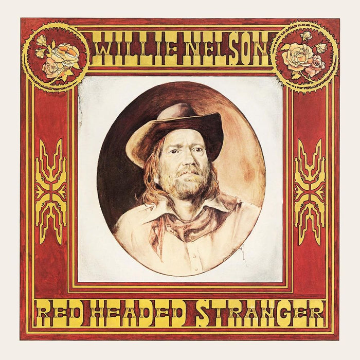 Willie Nelson Red Headed Stranger Col. Vinyl LP 2025