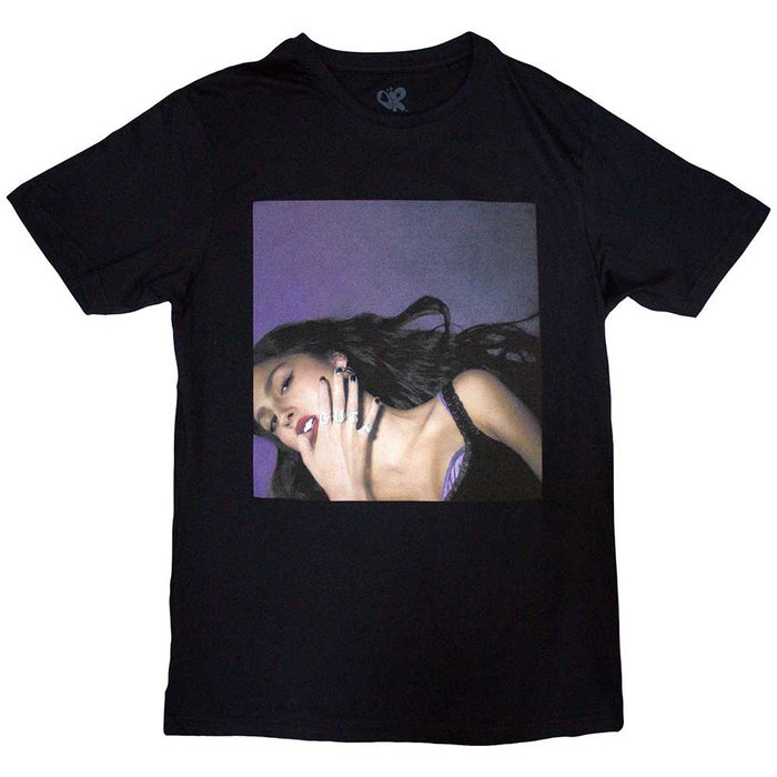 Olivia Rodrigo Guts Album Cover Black Small T-Shirt