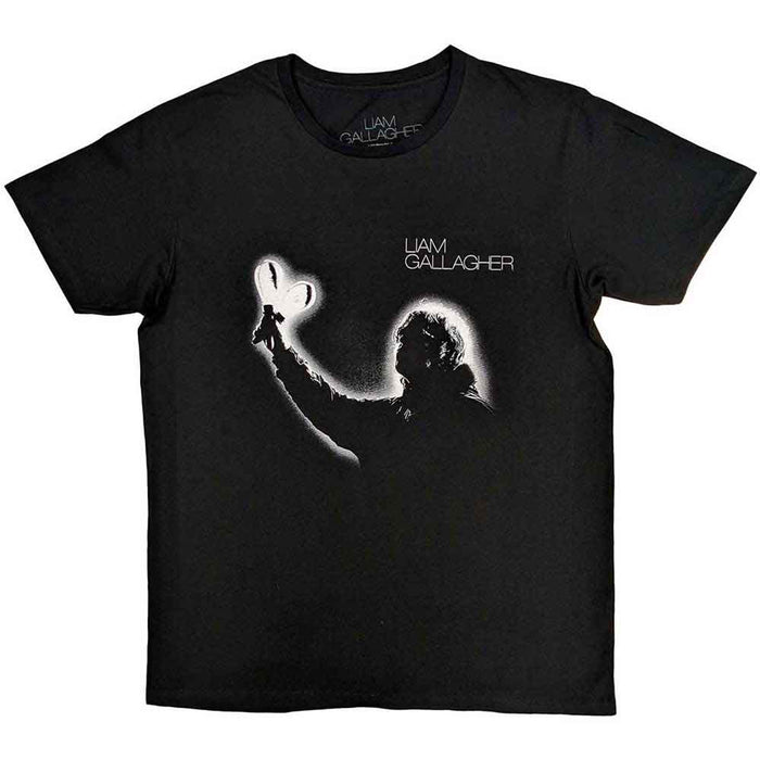 Liam Gallagher Everything's Electric Black XX-Large T-Shirt