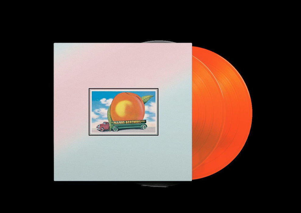 Allman Brothers Band Eat A Peach Vinyl LP Orange Colour 2025