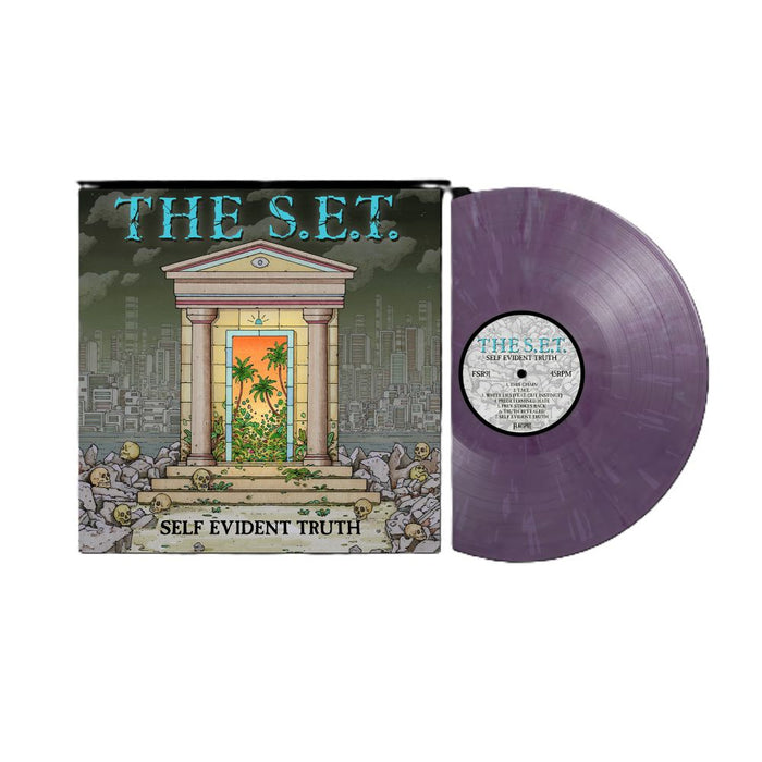 The S.E.T. Self Evident Truth Vinyl LP One-Sided Lavender Eco-Mix Colour 2026
