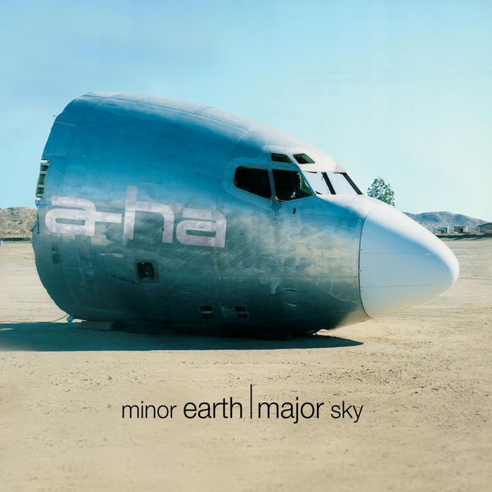 a-ha Minor Earth, Major Sky Vinyl LP Silver Colour Due Out 12/12/25