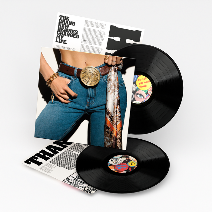 The Brand New Heavies Never Stop... The Best Of Vinyl LP 2023