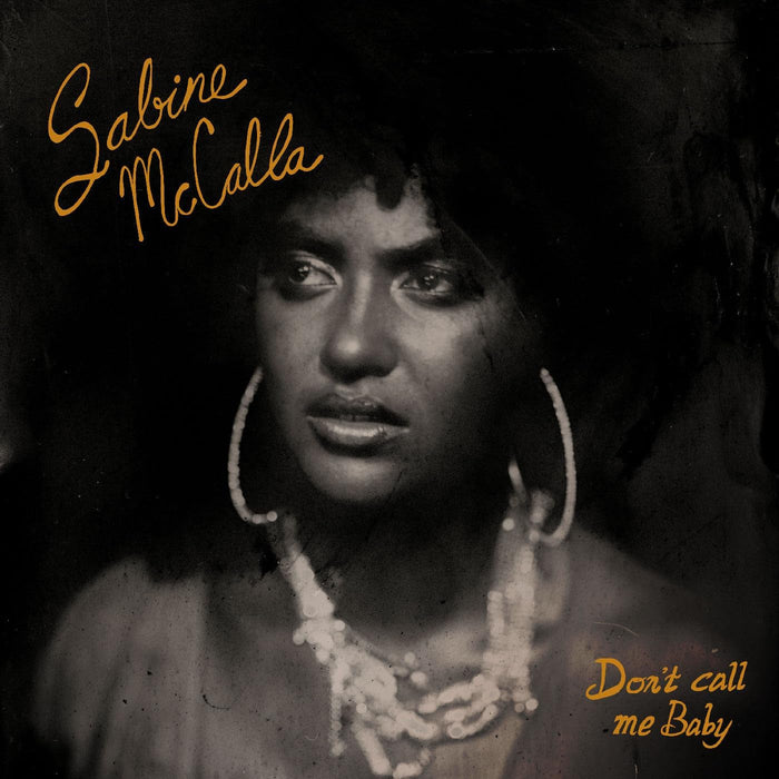 Sabine Mccalla Don't Call Me Baby Vinyl LP 2026