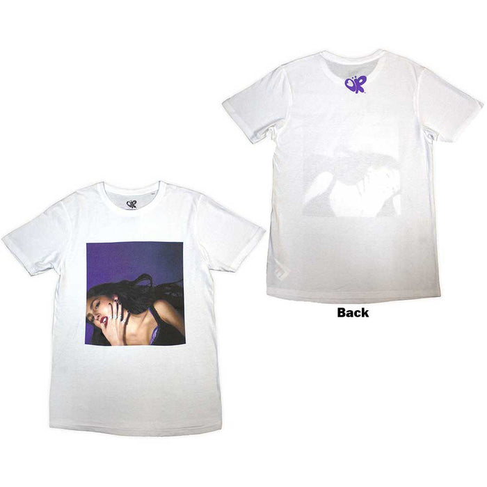 Olivia Rodrigo Guts Album Cover White Large T-Shirt