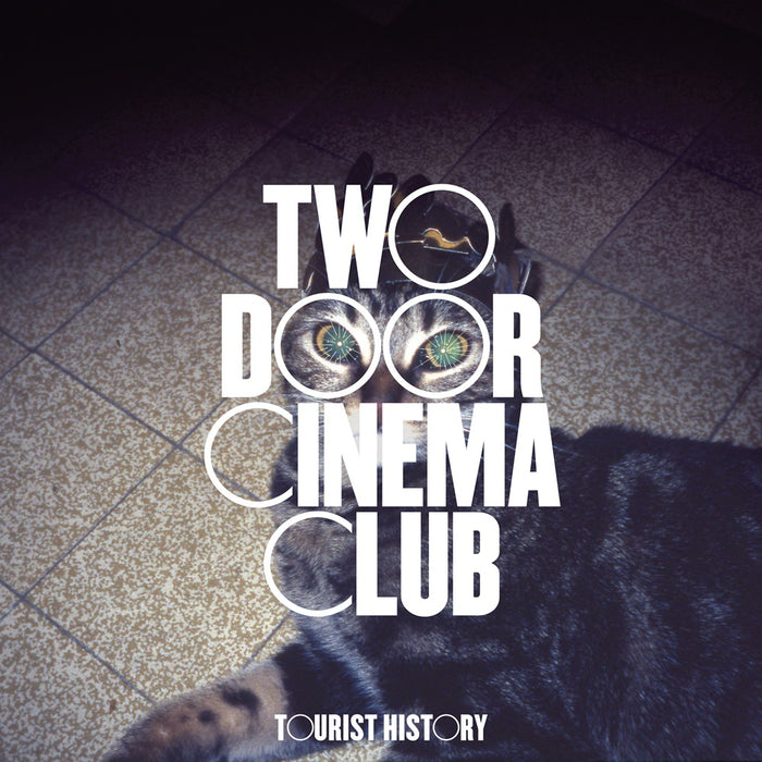 Two Door Cinema Club Tourist History (15th Anniversary) Vinyl LP Gold Colour 2025