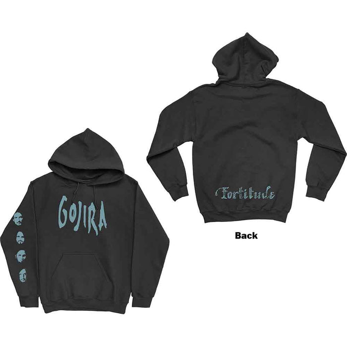 Gojira Fortitude Black Medium Hoodie