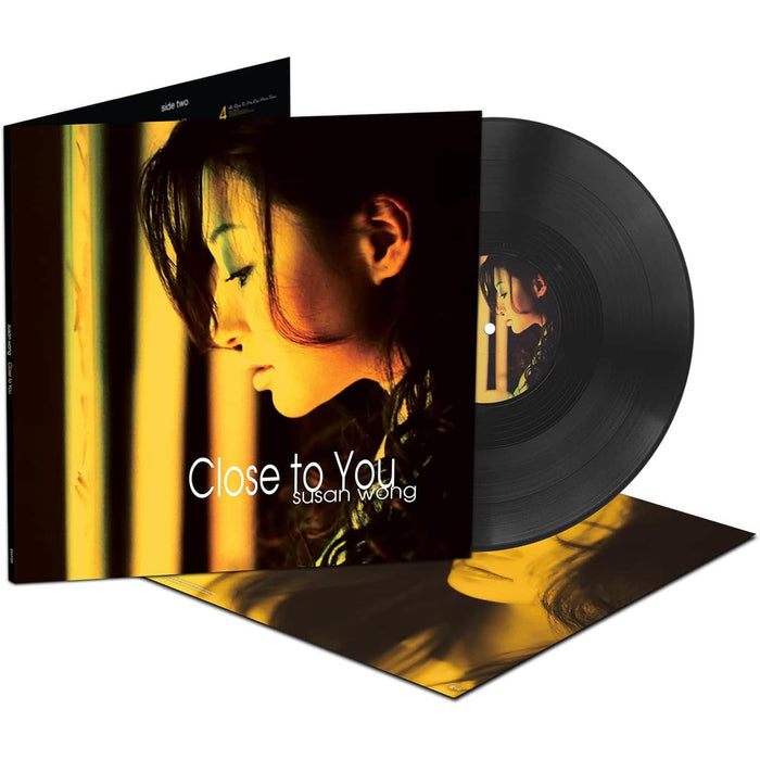 Susan Wong Close to You - 25th Anniversary Vinyl Record LP Due Out 21/08/2
