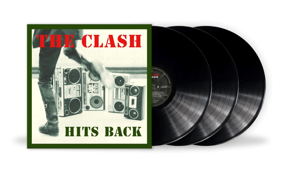 The Clash Hits Back Vinyl LP 2025