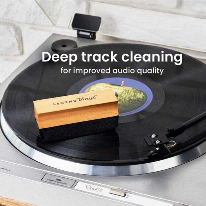 Velvet Vinyl Dust Brush By Legend Vinyl