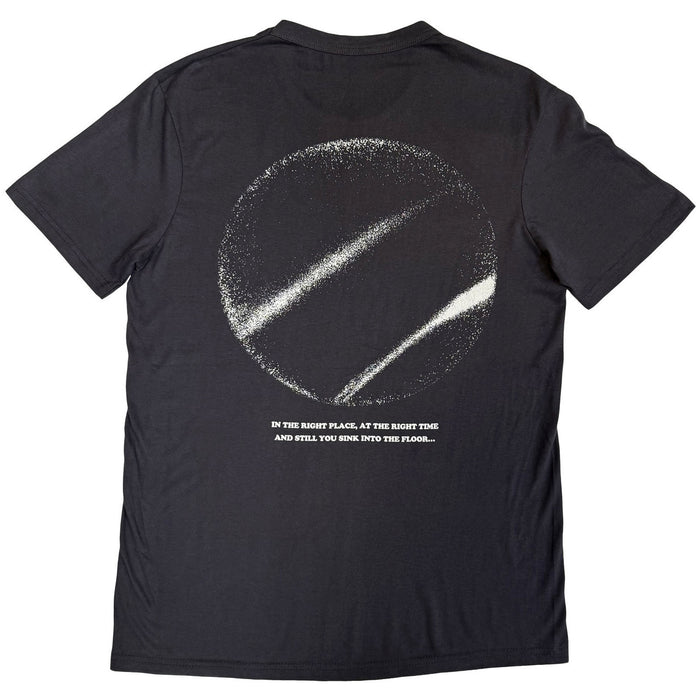 Turnstile Right Place, Right Time Charcoal Grey Large T-Shirt