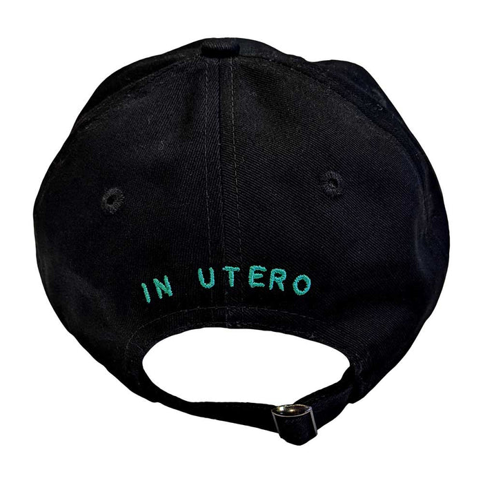 Nirvana In Utero Black Baseball Cap