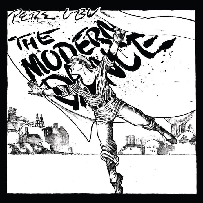 Pere Ubu Modern Dance Vinyl LP 2015
