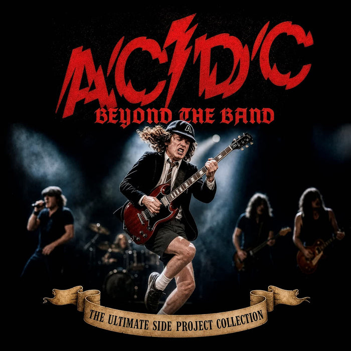 AC/DC Beyond The Band - The Ultimate Side Project Collection Vinyl LP 2026