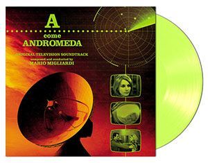 A come Andromeda (Original Soundtrack) Vinyl LP Clear Acid Green Colour RSD 2025