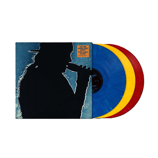 Billie Eilish HIT ME HARD AND SOFT: The Tour (Live) Vinyl