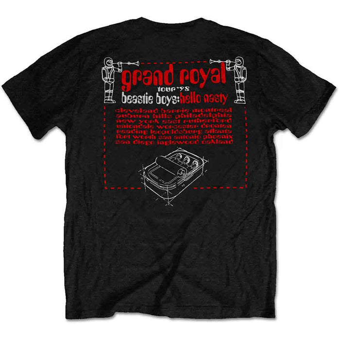 Beastie Boys Hello Nasty II Black Medium T-Shirt