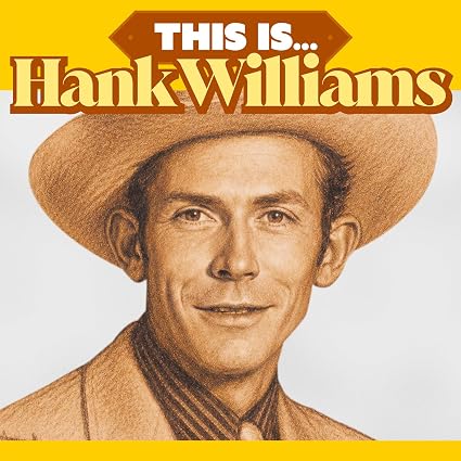 Hank Williams This Is... Vinyl LP Solid Yellow, Red & Orange Colour 2026
