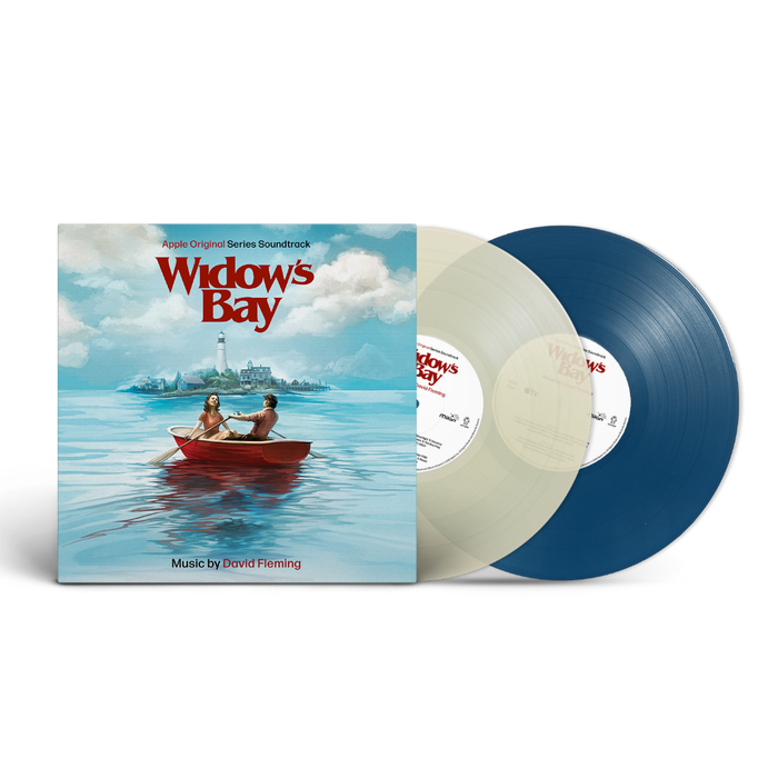 David Fleming Widow's Bay (Apple Original Series Soundtrack) Vinyl LP Indies Seafoam Green & Opaque Blue Colour Due Out 11/12/26