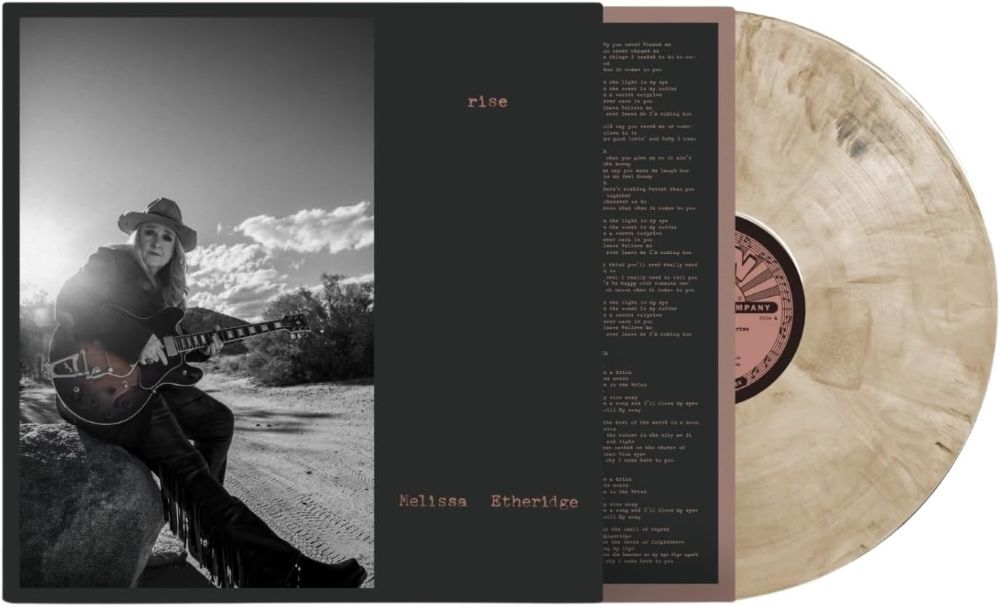 Melissa Etheridge Rise Vinyl LP Tan Smoke Colour 2026