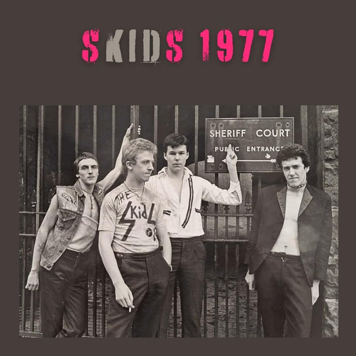 Skids Skids 1977 Vinyl LP 2026