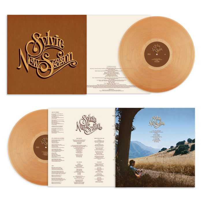 Sylvie New Season Vinyl LP Honey Colour Due Out 06/11/26
