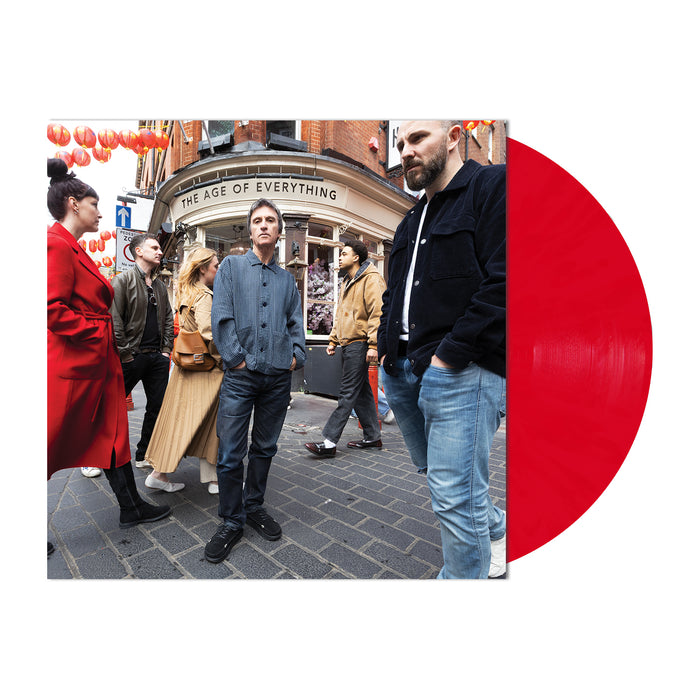 Johnny Marr The Age of Everything Vinyl LP Indies Red Colour
