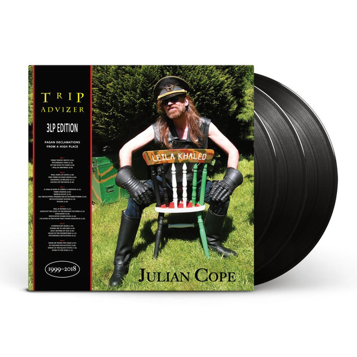 Julian Cope Trip Advizer Vinyl LP Due Out 27/11/26