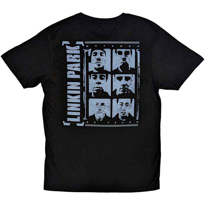 Linkin Park Meteora Portraits Black Large T-Shirt