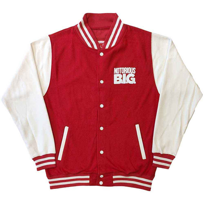 Biggie Smalls Notorious B.I.G. Small Varsity Jacket