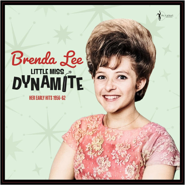 Brenda Lee Little Miss Dynamite: Her Early Hits 1956-62 Vinyl LP 2026