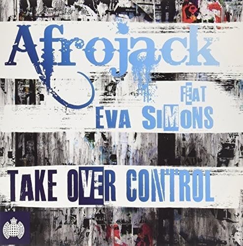 Afrojack Take Over Control 12" Vinyl Single 2010