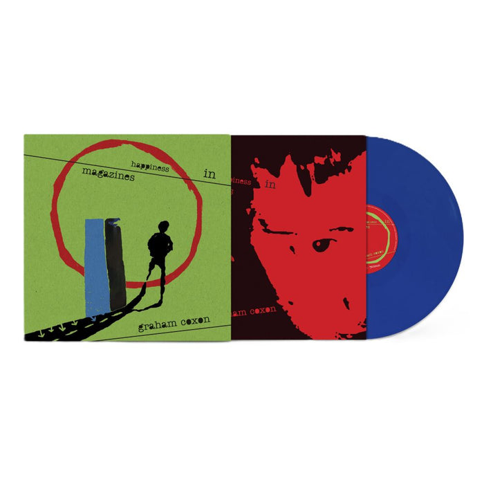 Graham Coxon Happiness In Magazines Vinyl LP Indies Deep Blue Colour Due Out 11/09/26
