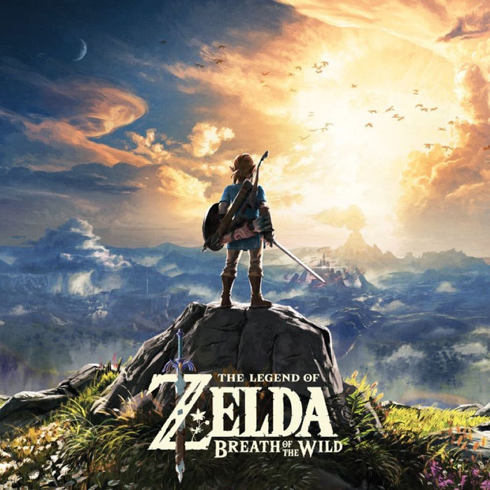 The Legend of Zelda: Breath of the Wild (Original Soundtrack) Vinyl LP Due Out 04/0926